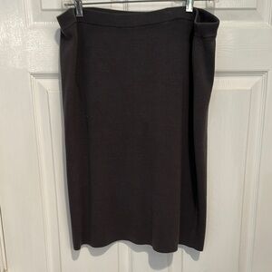 Eileen Fisher Gray Knee-Length Pencil Dress for Work